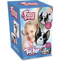 My Fuzzy Friend Tucker Sleepy Puppy , Brown