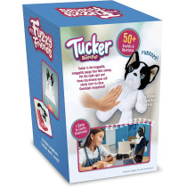 My Fuzzy Friend Tucker Sleepy Puppy , Brown