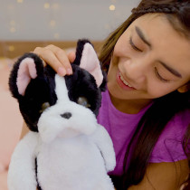 My Fuzzy Friend Tucker Sleepy Puppy , Brown