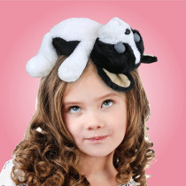 My Fuzzy Friend Tucker Sleepy Puppy , Brown