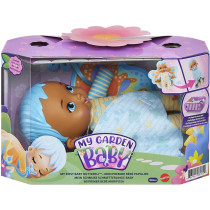 My Garden Baby Hbh38 My First Baby Butterfly Doll (23-cm / 9-In), Soft Body With Plush Wings, Blue, Great Gift For Kids 18M+, BlEU