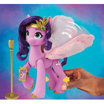 My Little Pony: A New Generation Movie Singing Star Princess Petals 6 Inch Pink Pony That Sings And Plays Music, Toy For Kids Age 5 And Up, Multicolour, F1796