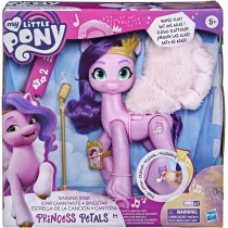 My Little Pony: A New Generation Movie Singing Star Princess Petals 6 Inch Pink Pony That Sings And Plays Music, Toy For Kids Age 5 And Up, Multicolour, F1796