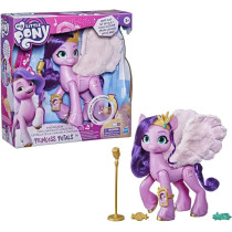 My Little Pony: A New Generation Movie Singing Star Princess Petals 6 Inch Pink Pony That Sings And Plays Music, Toy For Kids Age 5 And Up, Multicolour, F1796