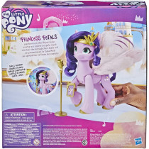 My Little Pony: A New Generation Movie Singing Star Princess Petals 6 Inch Pink Pony That Sings And Plays Music, Toy For Kids Age 5 And Up, Multicolour, F1796