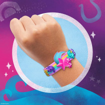 My Little Pony: A New Generation Movie.Crystal Adventure Sunny.Starscout. 3 Inch Orange Pony Toy, Surprise Accessories, Bracelet, Multicolour, F2454, Crystal Adventure Ponies Sunny