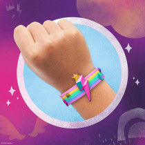 My Little Pony: A New Generation Movie.Crystal Adventure Zipp Storm. 3 Inch White Pony Toy With Surprise Accessories, Friendship Bracelet, Multicolour, F2452