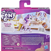 My Little Pony: A New Generation.Movie Crystal Adventure Princess Pipp Petals. 3 Inch Pink Pony Toy, Surprise Accessories, Friendship Bracelet, Multicolour, F2453