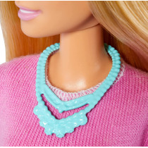 Barbie Teacher Doll - Blonde, with 10 Teaching Accessories, GJC23