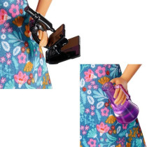 Barbie Teacher Doll - Blonde, with 10 Teaching Accessories, GJC23