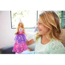 Barbie Dreamtopia 2-In-1 Princess To Mermaid Fashion Transformation Doll (Blonde, 11.5-In) With Accessories, For 3 To 7 Year Olds Gtf92