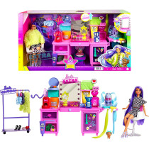 Barbie Extra Doll Playset, Gift For Kids 3 Years Old & Up Gyj70, Multi Colour