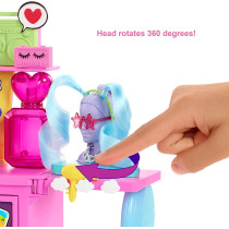 Barbie Extra Doll Playset, Gift For Kids 3 Years Old & Up Gyj70, Multi Colour