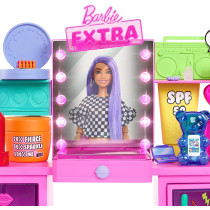 Barbie Extra Doll Playset, Gift For Kids 3 Years Old & Up Gyj70, Multi Colour