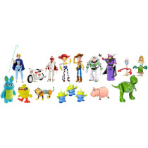 Disney and Pixar Toy Story 4 Buzz Basic Figure with True-to-Movie Designs for Storytelling Play, Movie-inspired Scale GDP69