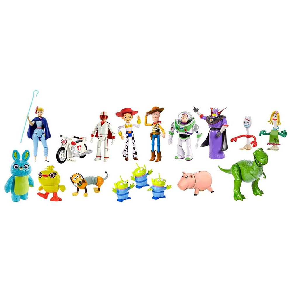 Disney and Pixar Toy Story 4 Buzz Basic Figure with True-to-Movie Designs for Storytelling Play, Movie-inspired Scale GDP69