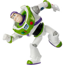 Disney and Pixar Toy Story 4 Buzz Basic Figure with True-to-Movie Designs for Storytelling Play, Movie-inspired Scale GDP69