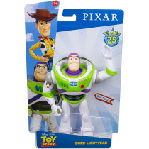 Disney and Pixar Toy Story 4 Buzz Basic Figure with True-to-Movie Designs for Storytelling Play, Movie-inspired Scale GDP69