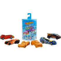Hot Wheels Color Reveal 2 Pack Of 1:64 Scale Vehicles With Surprise Reveal & Repeat Color Change, Gift For Kids 3 Years Old & Up Gyp13, Multi-Colour