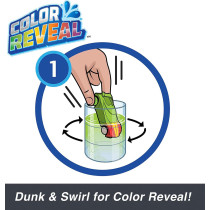 Hot Wheels Color Reveal 2 Pack Of 1:64 Scale Vehicles With Surprise Reveal & Repeat Color Change, Gift For Kids 3 Years Old & Up Gyp13, Multi-Colour