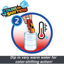 Hot Wheels Color Reveal 2 Pack Of 1:64 Scale Vehicles With Surprise Reveal & Repeat Color Change, Gift For Kids 3 Years Old & Up Gyp13, Multi-Colour