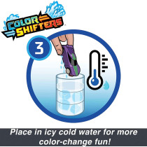 Hot Wheels Color Reveal 2 Pack Of 1:64 Scale Vehicles With Surprise Reveal & Repeat Color Change, Gift For Kids 3 Years Old & Up Gyp13, Multi-Colour