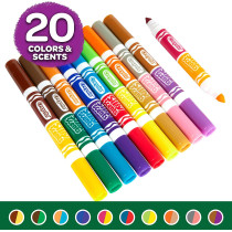 10 ct. Silly Scents Sweet Dual-Ended Markers