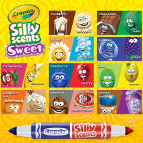 10 ct. Silly Scents Sweet Dual-Ended Markers