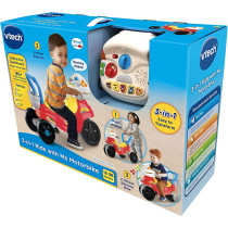 3-in-1 Ride with Me Motorbike