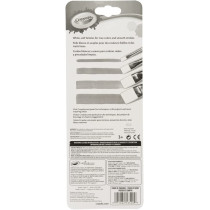 4Ct Flat Brush Set