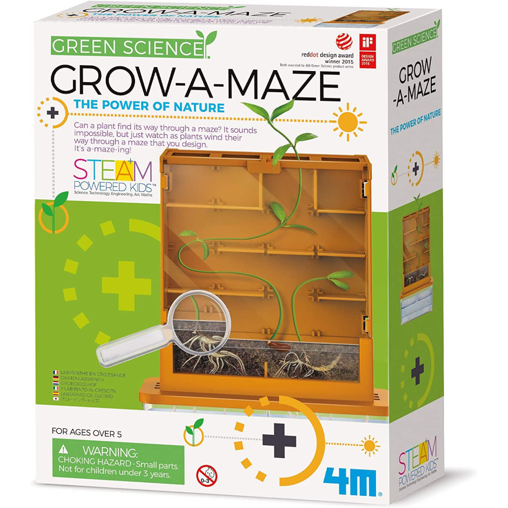 4M 403352 Educational Toys, 5 Years & Above, Multi Color