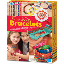 4M 404728 Friendship Bracelets Craft Kit, Multi-Colour
