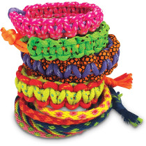 4M 404728 Friendship Bracelets Craft Kit, Multi-Colour