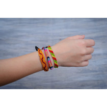 4M 404728 Friendship Bracelets Craft Kit, Multi-Colour