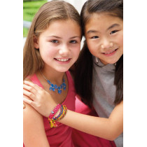 4M 404728 Friendship Bracelets Craft Kit, Multi-Colour