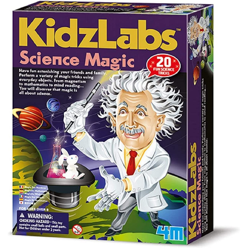 4M Kidz Labs Science Magic Educational Toys
