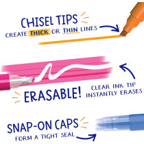 6 Ct. Take Note! Erasable Highlighters