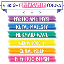 6 Ct. Take Note! Erasable Highlighters