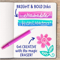 6 Ct. Take Note! Erasable Highlighters