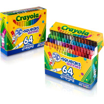 64 Ct. Washable Pip-Squeaks Skinnies Markers