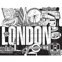 Adult Coloring, City Escapes Coloring Books