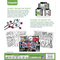 Adult Coloring, City Escapes Coloring Books