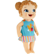 Baby Alive Breakfast Time Baby Doll, Accessories, Drinks, Wets, Eats, Blonde Hair Toy For Kids Ages 3 Years And Up, E89745X0