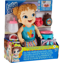 Baby Alive Breakfast Time Baby Doll, Accessories, Drinks, Wets, Eats, Blonde Hair Toy For Kids Ages 3 Years And Up, E89745X0