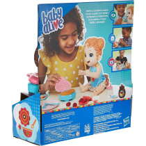 Baby Alive Breakfast Time Baby Doll, Accessories, Drinks, Wets, Eats, Blonde Hair Toy For Kids Ages 3 Years And Up, E89745X0