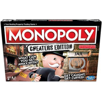 Monopoly Game: Cheaters Edition Board Game Ages 8 And Up Multicolour