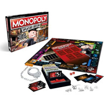 Monopoly Game: Cheaters Edition Board Game Ages 8 And Up Multicolour