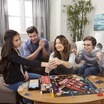Monopoly Game: Cheaters Edition Board Game Ages 8 And Up Multicolour