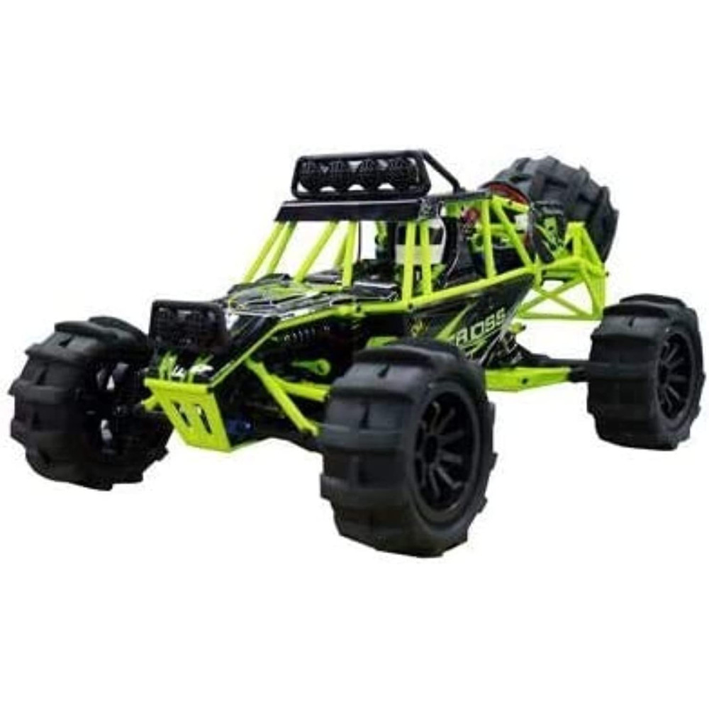 Mytoys Rc Car For Desert Hobby 4X4 Buggy High Speed Car Mt260 With 2 Batteries (Black)