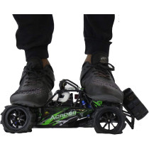 Mytoys Rc Car For Desert Hobby 4X4 Buggy High Speed Car Mt260 With 2 Batteries (Black)